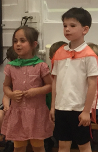 Reception class assembly June 2025