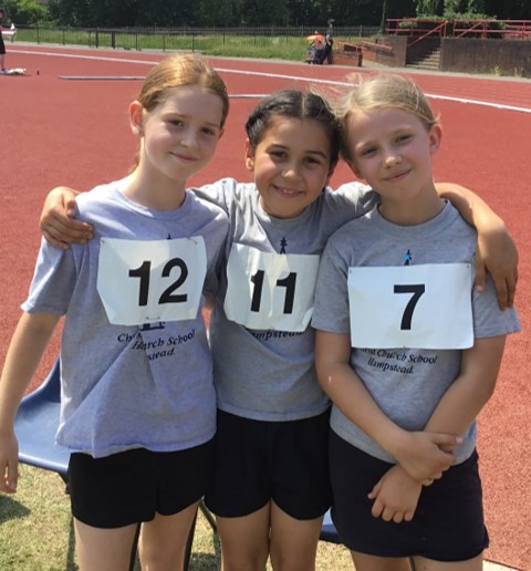 Y3 and 4 athletics June 2025