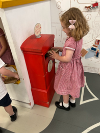 Reception trip to the Postal Museum June 2025