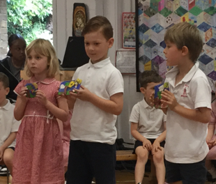 Y1 class assembly June 2025