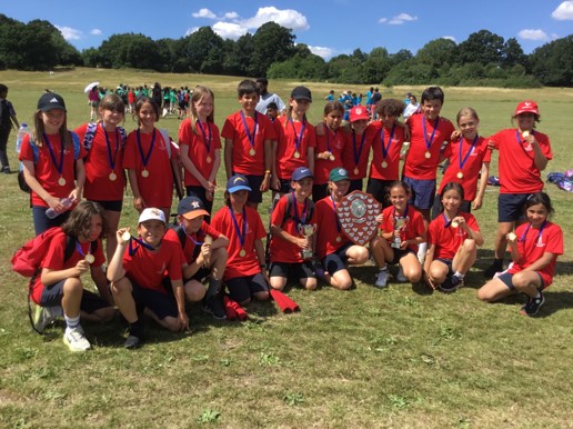 Rounders champions! July 2025
