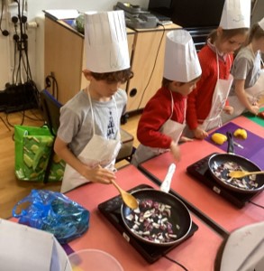 Y3 chef workshops June 2025
