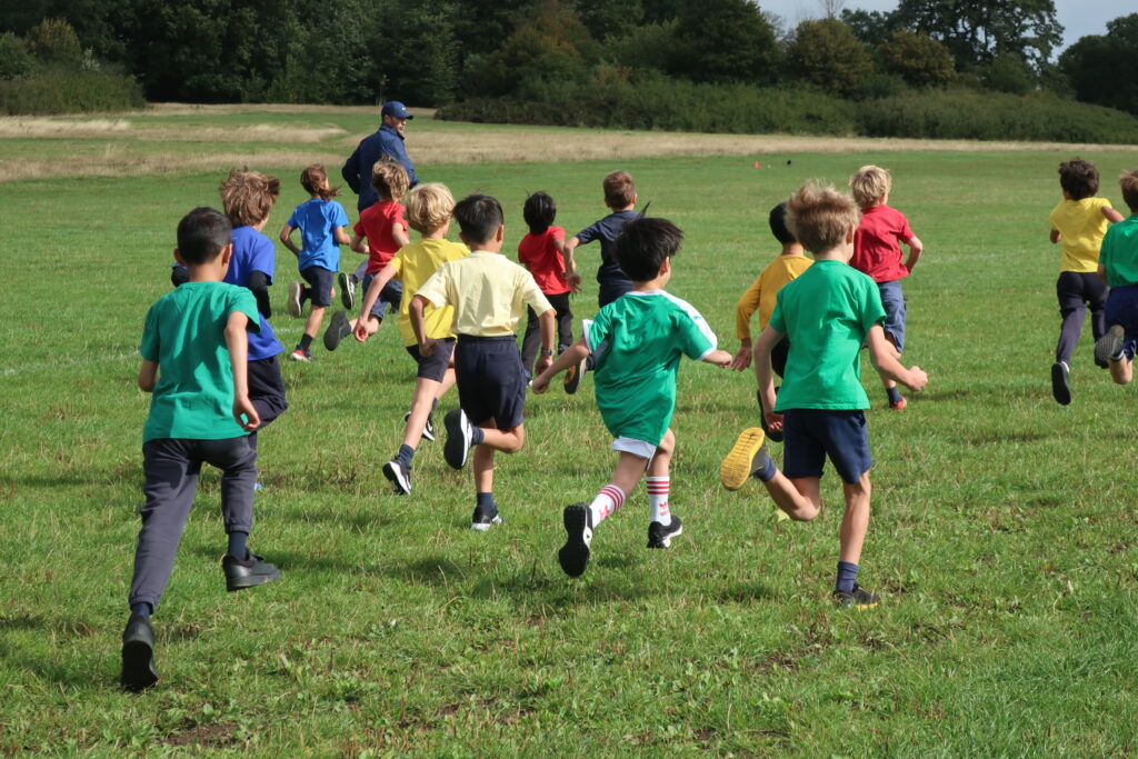 Cross Country Trials September 2025