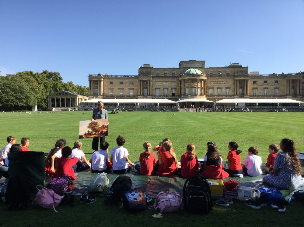 Y5 trip to Buckingham Palace September 2025
