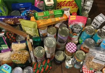 Harvest Food collection September 2025