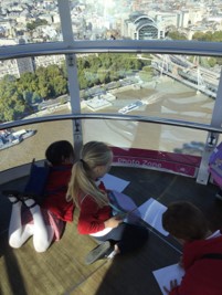 Y2 trip to the London Eye October 2025