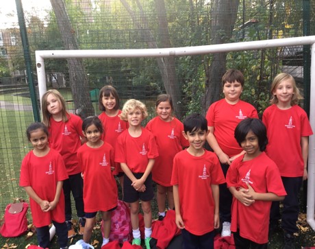 Y3 and Y4 Football September 2025