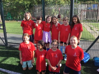 Y5 and Y6 Football September 2025