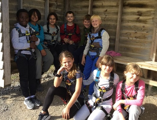Y6 school journey October 2025