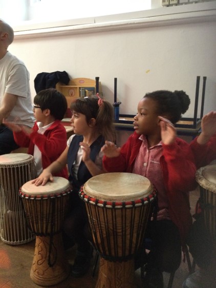Try something new Drumming October 2025