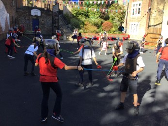 Try something new Fencing October 2025