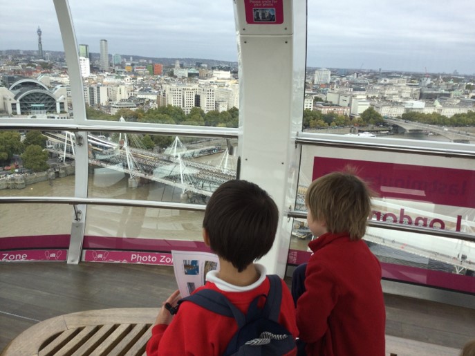 Y1 trip to the London Eye October 2025