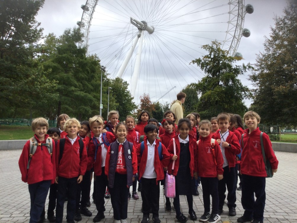 Y3 trip to the London Eye October 2025