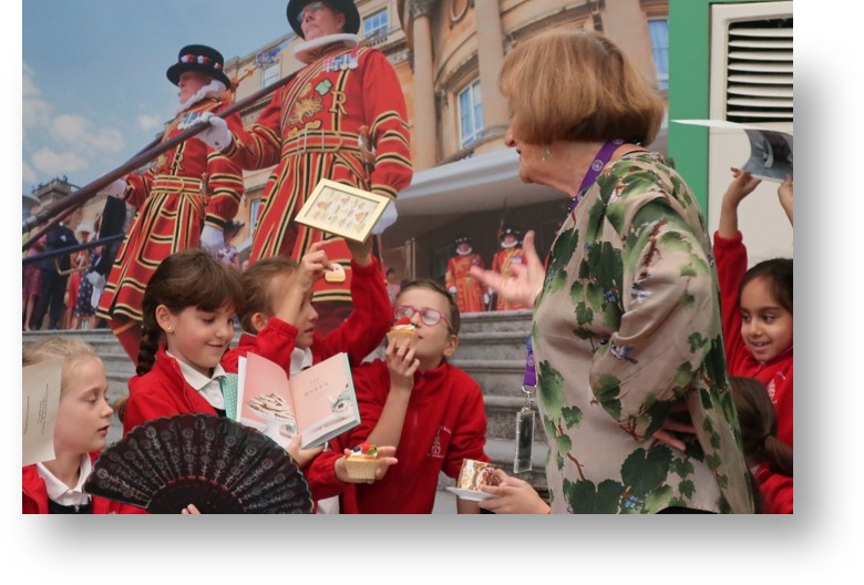 Y3 trip to Buckingham Palace October 2025