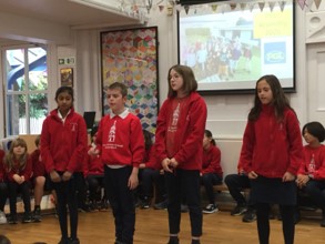 Y6 class assembly October 2025