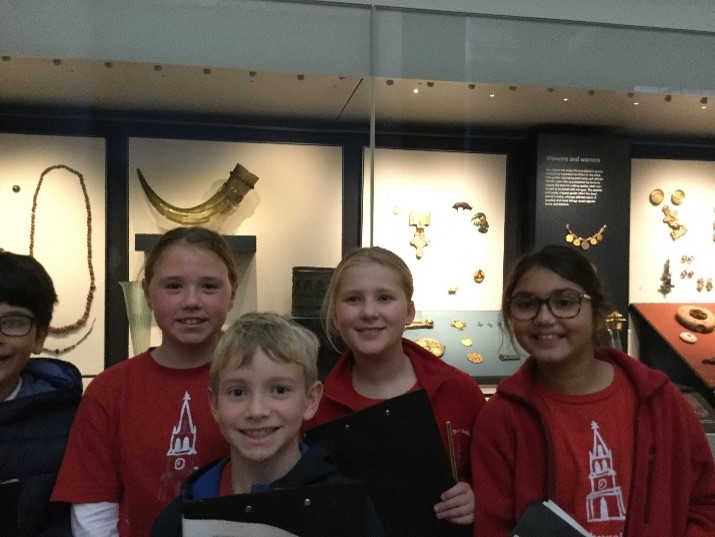 Y5 trip to British Museum October 2025