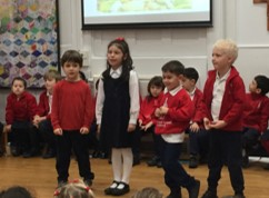 Y1 class assembly November 2025