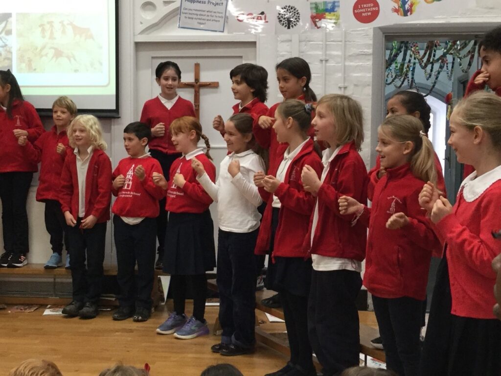Y4 class assembly November 2025