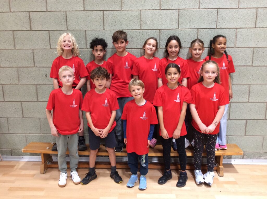 Y4 Dodgeball November 2025