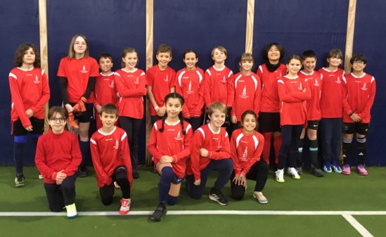 Y5 and Y6 Football League November 2025