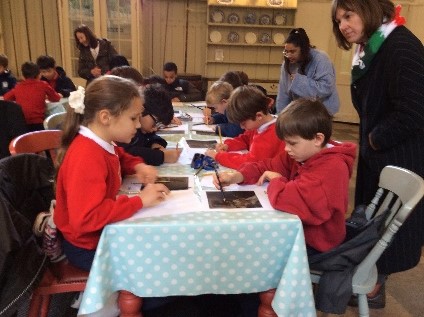 Y5 trip to Kenwood House November 2025