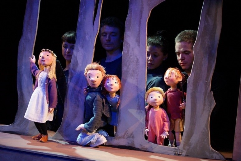 Y1 and Y2 trip to the Little Angel Theatre November 2025