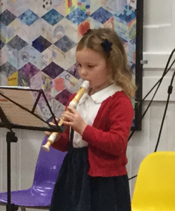 Music assembly October 2025