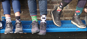 Anti-Bullying and Odd Socks Day! November 2025