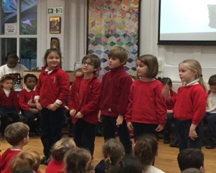 Y2 class assembly January 2026