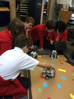 Y6 Coding trip January 2026