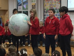 Y6 class assembly January 2026