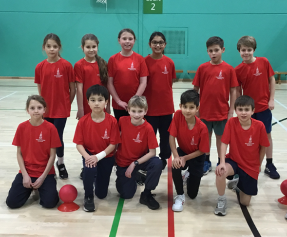 Y5 dodgeball January 2026