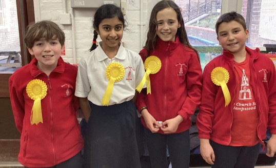 Camden Primary Maths Challenge February 2026