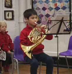 Music assembly January 2026