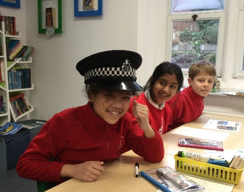 Police visit February 2026