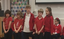 Y1 class assembly March 2026