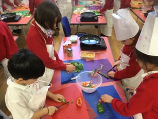 Y3 visits from a chef! Spring 2026