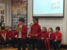 Y4 class assembly February 2026