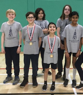 Y5 and Y6 Dodgeball March 2026