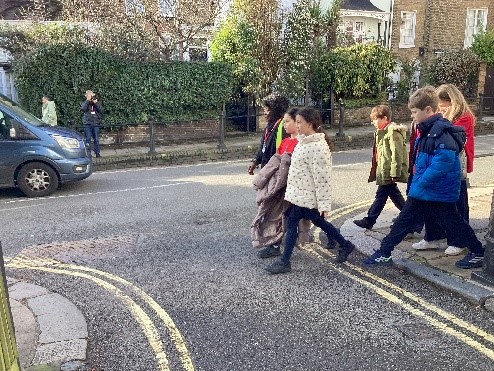 Y5 Pedestrian training February 2026
