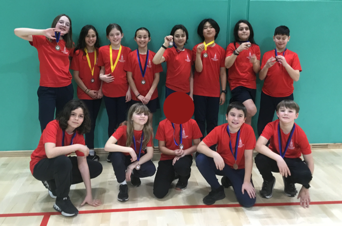 Y6 dodgeball March 2026