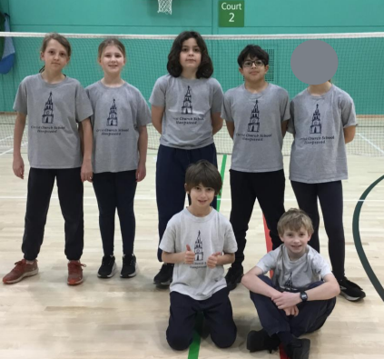 Y5 and Y6 badminton and table tennis February 2026