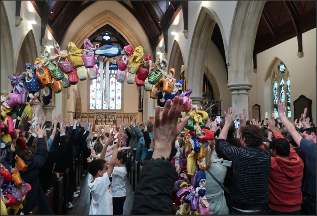 Dance performance March 2026