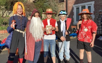 World Book Day costumes March 2026