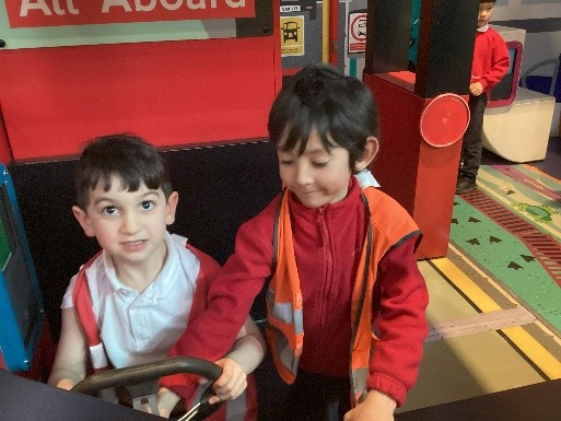Y1 trip to the Transport Museum March 2026