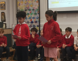 Y4 class assembly April 2026