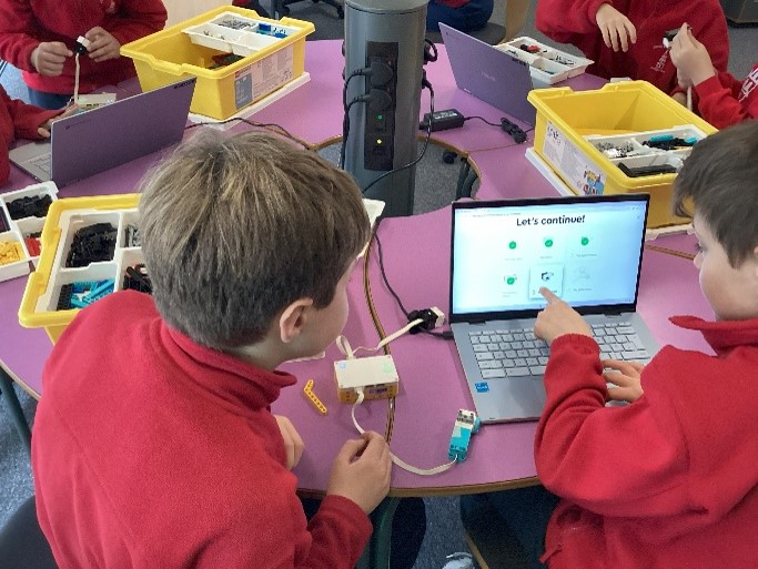 Y5 Lego coding trip February 2026