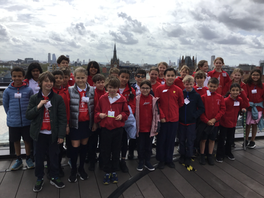 Y5 trip to Google April 2026