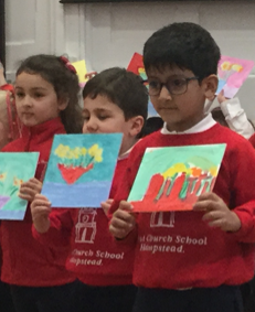 Reception class assembly March 2026