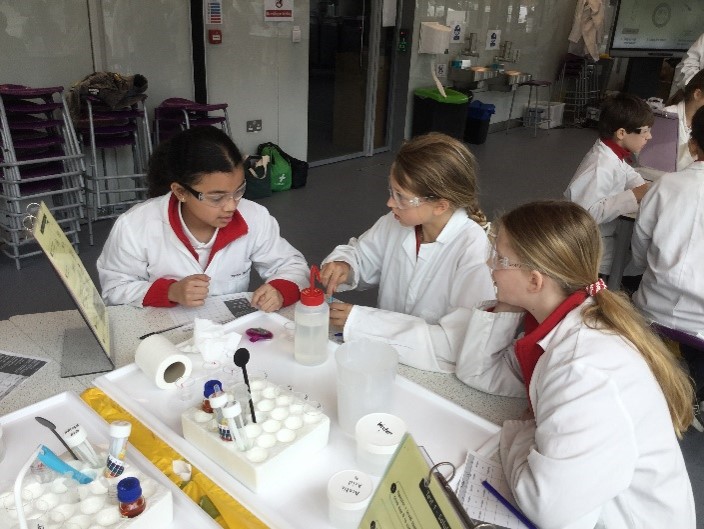 Y5 trip to the Francis Crick Institute May 2026